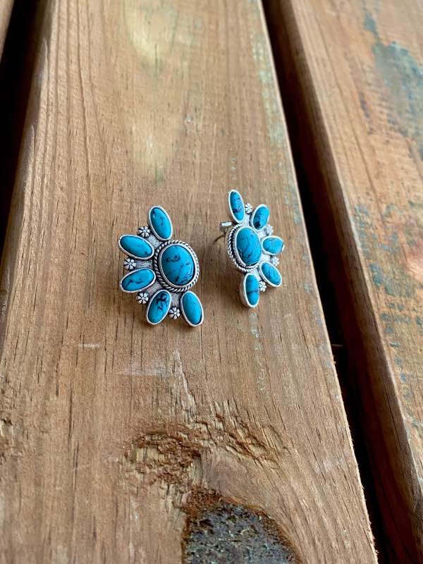 pendientes-plata-envejecida-turquesa-II pendientes-plata-envejecida-turquesa