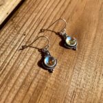 Pendientes Plata y Cristal Mágico