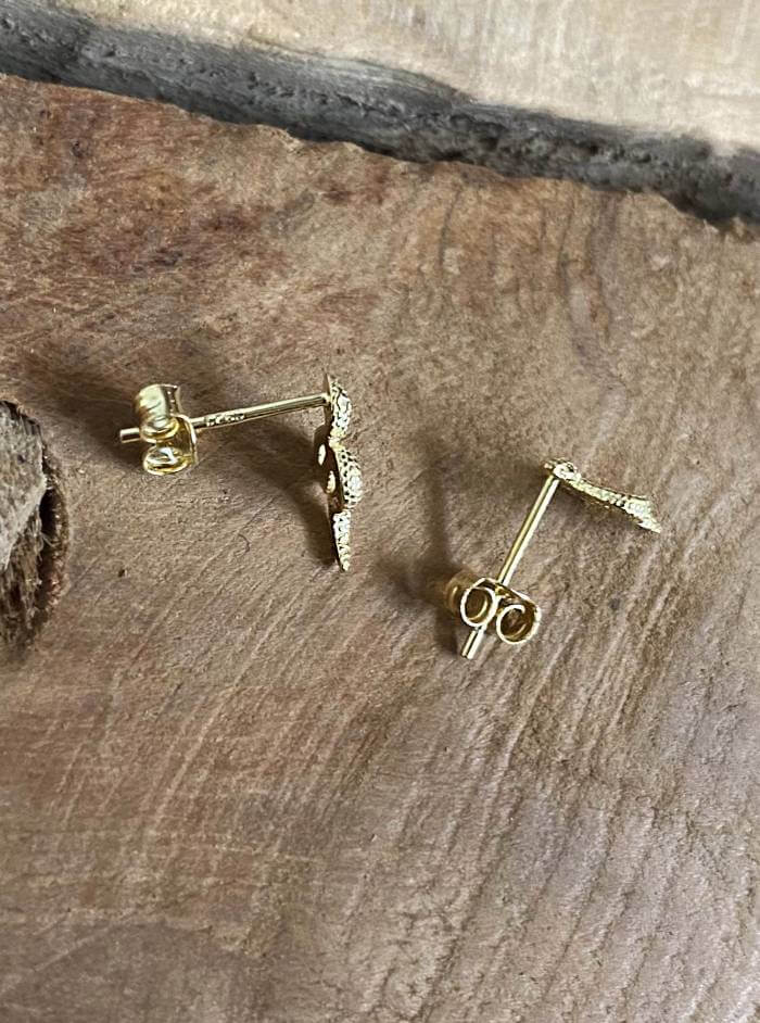 pendientes-serpiente-oro-pequeños pendientes-serpiente-oro-pequeños