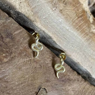 pendientes-serpiente-oro-pequeños