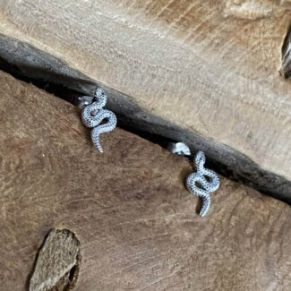 pendientes-serpiente-plata-pequeños