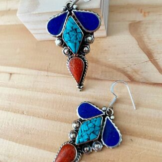 Pendientes Tibetan Goddess