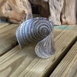 Pulsera Cuff Turquesa Gypsy