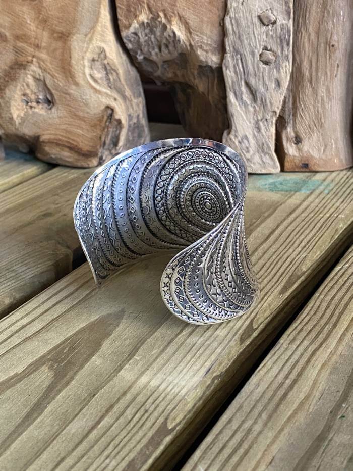 pulsera-cuff-turquesa-gypsy-boho-I Pulsera Cuff Turquesa Gypsy