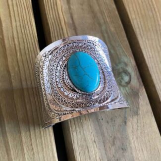 pulsera-cuff-turquesa-gypsy-boho