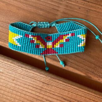 pulsera-de-cuentas-tejidas-isleño