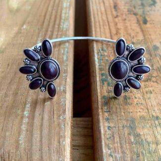 pulsera-plata-envejecida-negra-estilo-boho-country-nativo-americano-pulsera-ajustable-fina