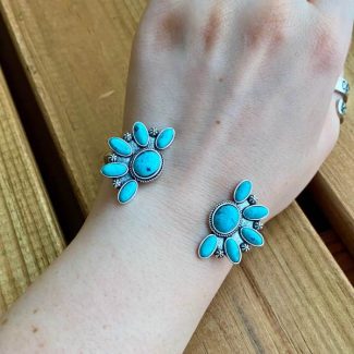 pulsera-plata-envejecida-turquesa-alaska