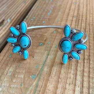 pulsera-plata-envejecida-turquesa-alaska