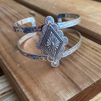 pulsera-plata-martilleada-vegas