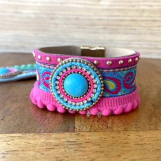 pulsera-rosa-boho-new-harmony