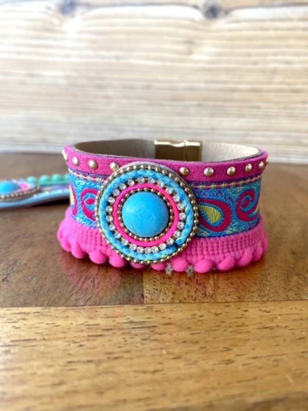 pulsera-rosa-boho-new-harmony-II pulsera-rosa-boho-new-harmony