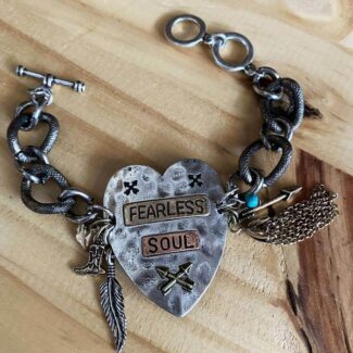 Pulsera Western Fearless Soul