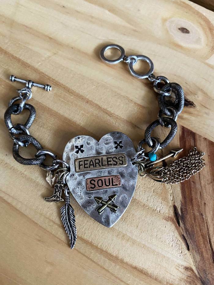 Pulsera Western Fearless Soul Pulsera Western Fearless Soul