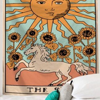Tapiz Tarot El Sol