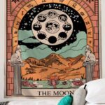 Tapiz Tarot La Luna