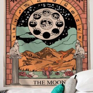 Tapiz Tarot La Luna
