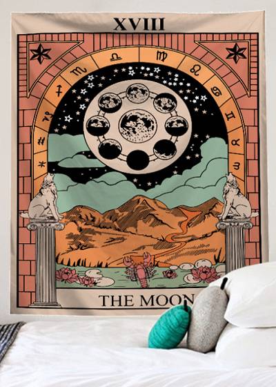Tapiz Tarot La Luna